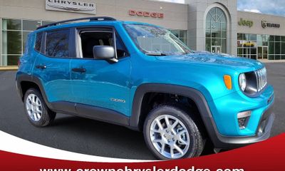 2021 Jeep Renegade Freedom Jeepster Sport