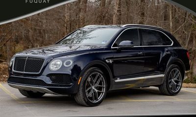 2019 Bentley Bentayga V8