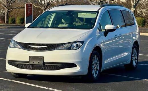 2021 Chrysler Voyager LXI