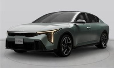 2026 Kia K4 EX