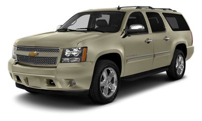 2014 Chevrolet Suburban LT