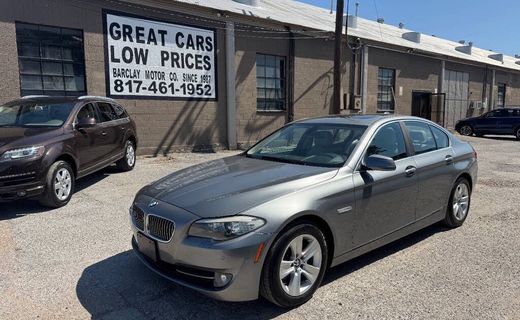 2012 BMW 528i I