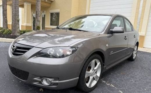 2006 Mazda MAZDA3 S