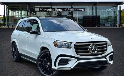 2026 Mercedes-Benz GLS-Class GLS580 4MATIC