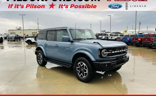 2025 Ford Bronco Outer Banks