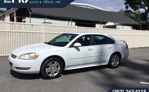 2012 Chevrolet Impala LT