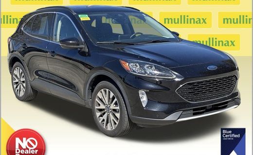 2020 Ford Escape Titanium