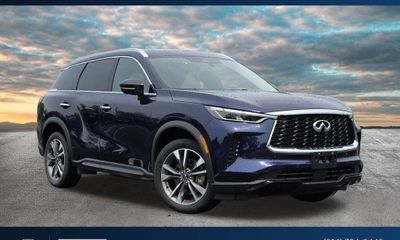2024 Infiniti QX60 Luxe