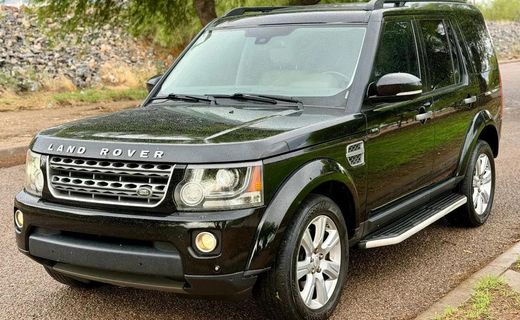 2015 Land Rover LR4 HSE