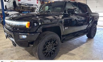 2026 GMC Hummer EV Pickup 3VL 2X