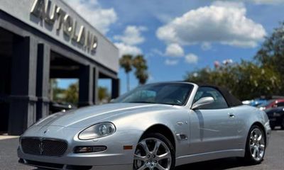 2005 Maserati Spyder Cambiocorsa