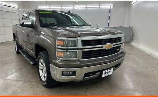 2014 Chevrolet Silverado LTZ