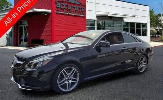 2015 Mercedes-Benz E-Class E550
