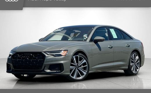 2025 Audi A6 Quattro Prestige