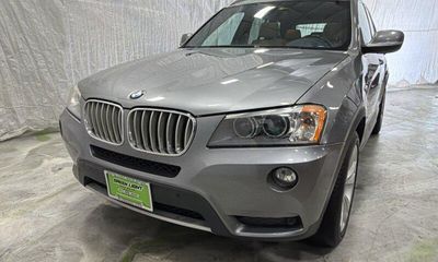 2013 BMW X3 xDrive35i