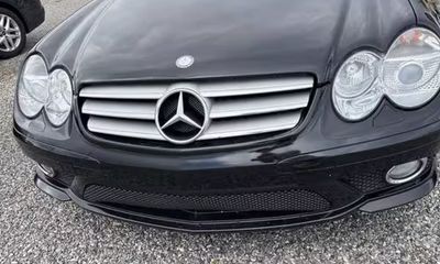 2008 Mercedes-Benz SL-Class SL550
