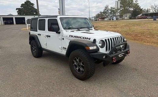 2018 Jeep Wrangler Unlimited Rubicon