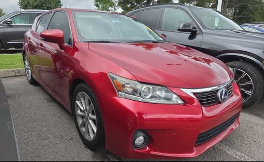 2012 Lexus CT 200H