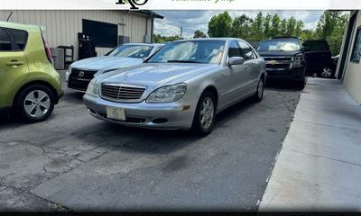 2001 Mercedes-Benz S-Class S430