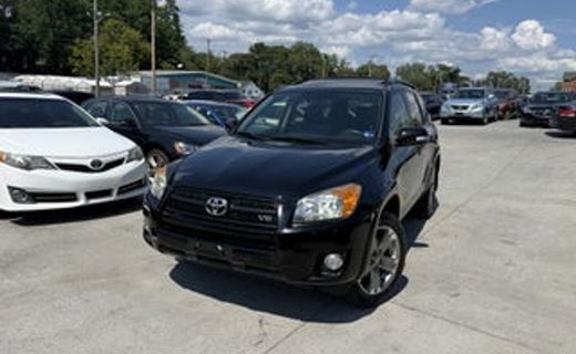 2012 Toyota RAV4 Sports
