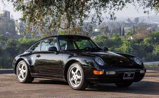 1996 Porsche 911 Carrera 4S