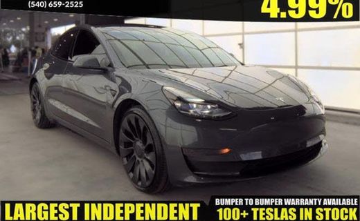 2023 Tesla Model 3 Performance