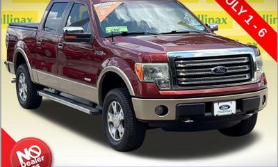 2014 Ford F-150 Lariat