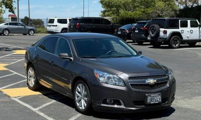 2013 Chevrolet Malibu 2LT