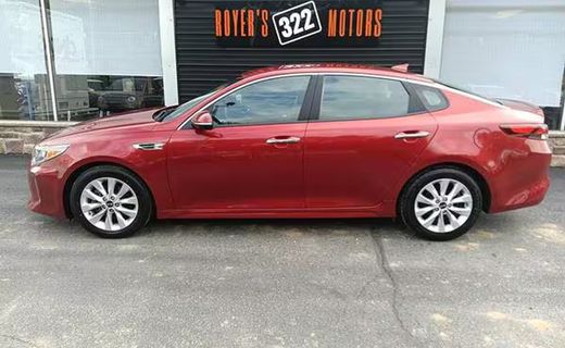 2018 Kia Optima LX