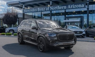 2026 Mercedes-Benz GLS-Class GLS600 4MATIC