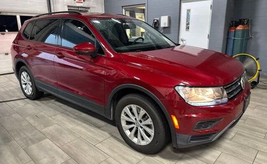 2019 Volkswagen Tiguan 4MOTION S