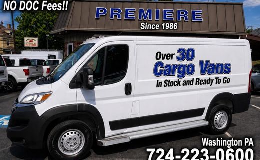 2025 Ram Promaster 2500