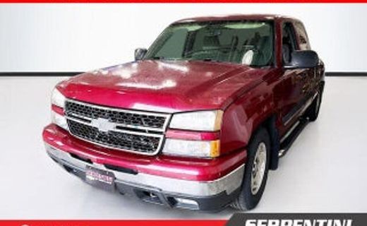 2007 Chevrolet Silverado LS