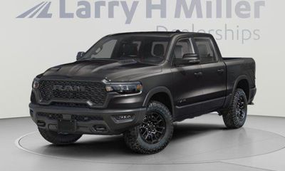 2026 Ram 1500 Rebel