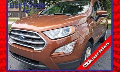 2020 Ford Ecosport SE