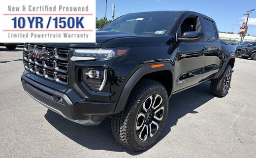 2026 GMC Canyon AT4