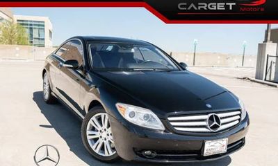 2009 Mercedes-Benz CL-Class CL550 4 Matic