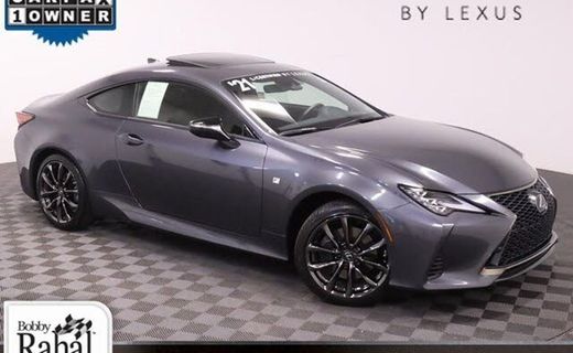 2021 Lexus RC 350 F Sport