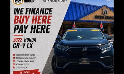 2022 Honda CR-V LX