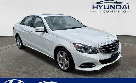 2016 Mercedes-Benz E-Class