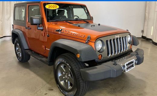2010 Jeep Wrangler X