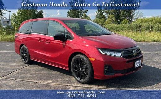 2026 Honda Odyssey
