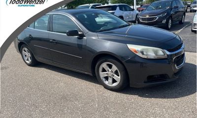 2015 Chevrolet Malibu LS 1LS