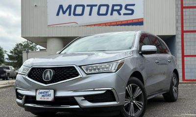 2018 Acura MDX SH
