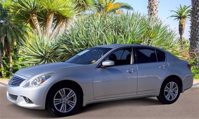 2013 Infiniti G37 Base