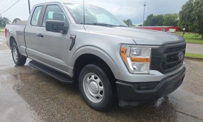 2021 Ford F-150 XL Supercab