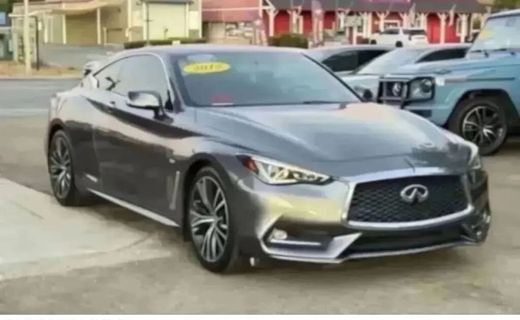 2018 Infiniti Q60 30T Luxe Coupe