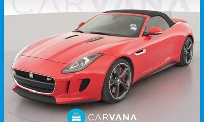 2014 Jaguar F-Type S V8 Convertible