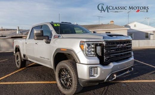 2020 GMC Sierra Denali