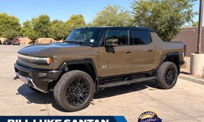 2025 GMC Hummer EV Pickup 2X
